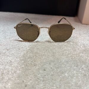 Ray Ban HEXAGONAL FLAT LENSES polarized